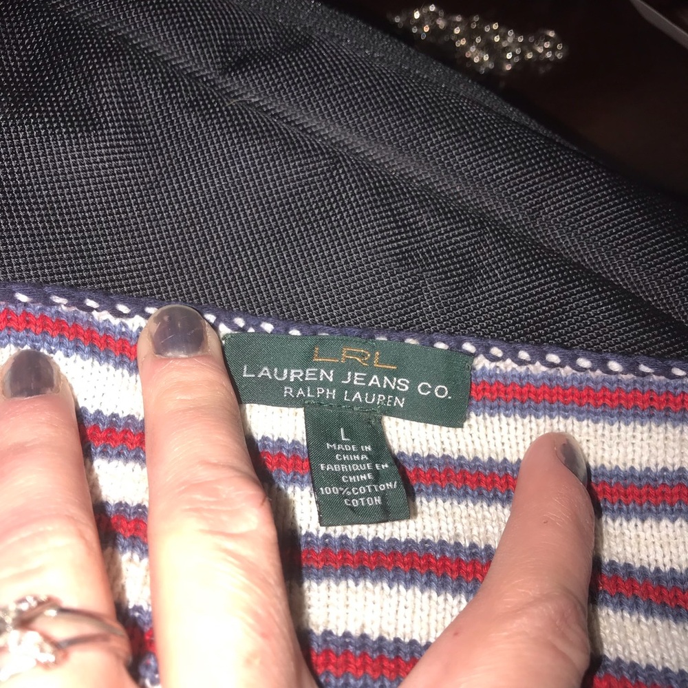 Ralph Lauren jeans sweater